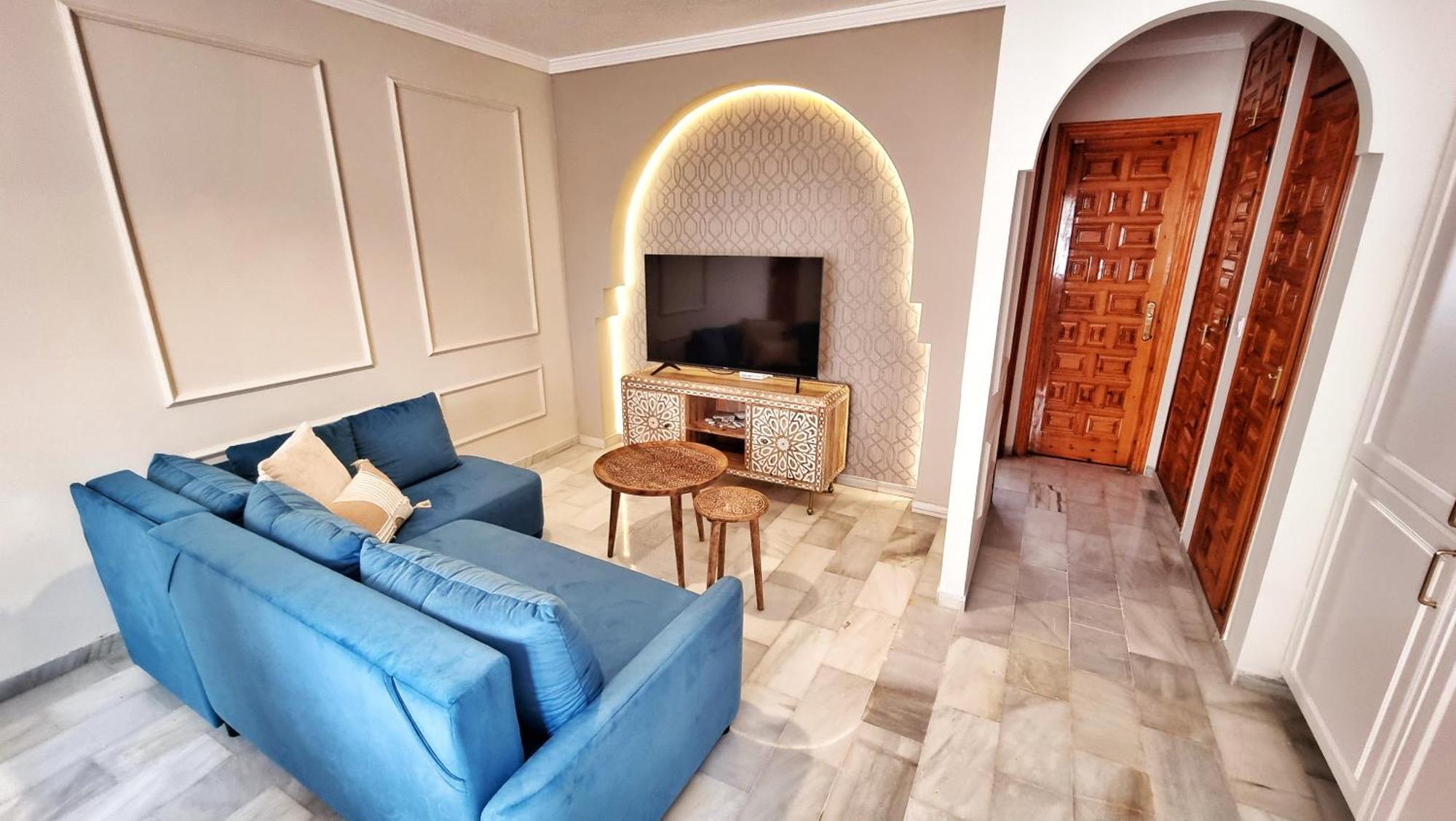 Apartamento Sol Y Mar Playas de Vera Dış mekan fotoğraf