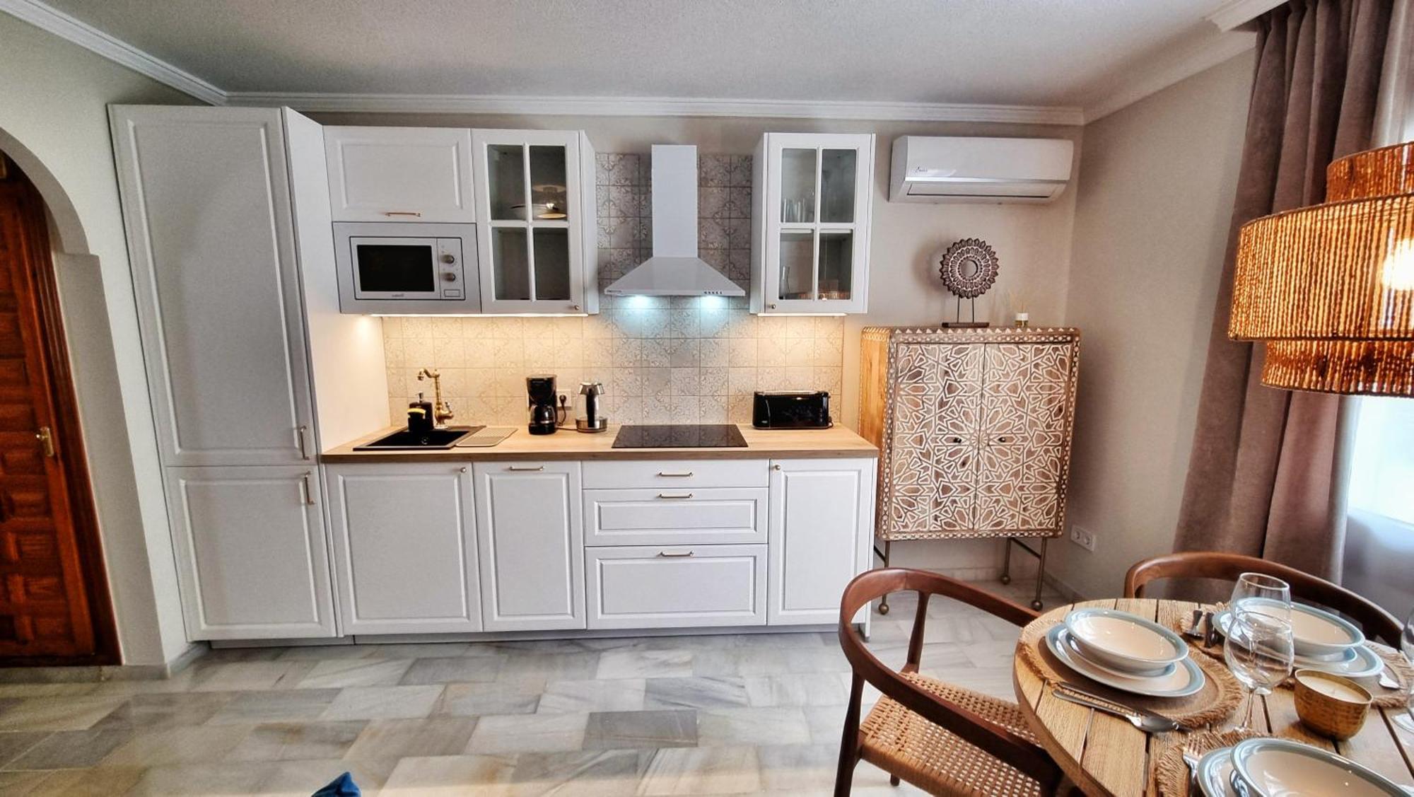 Apartamento Sol Y Mar Playas de Vera Dış mekan fotoğraf