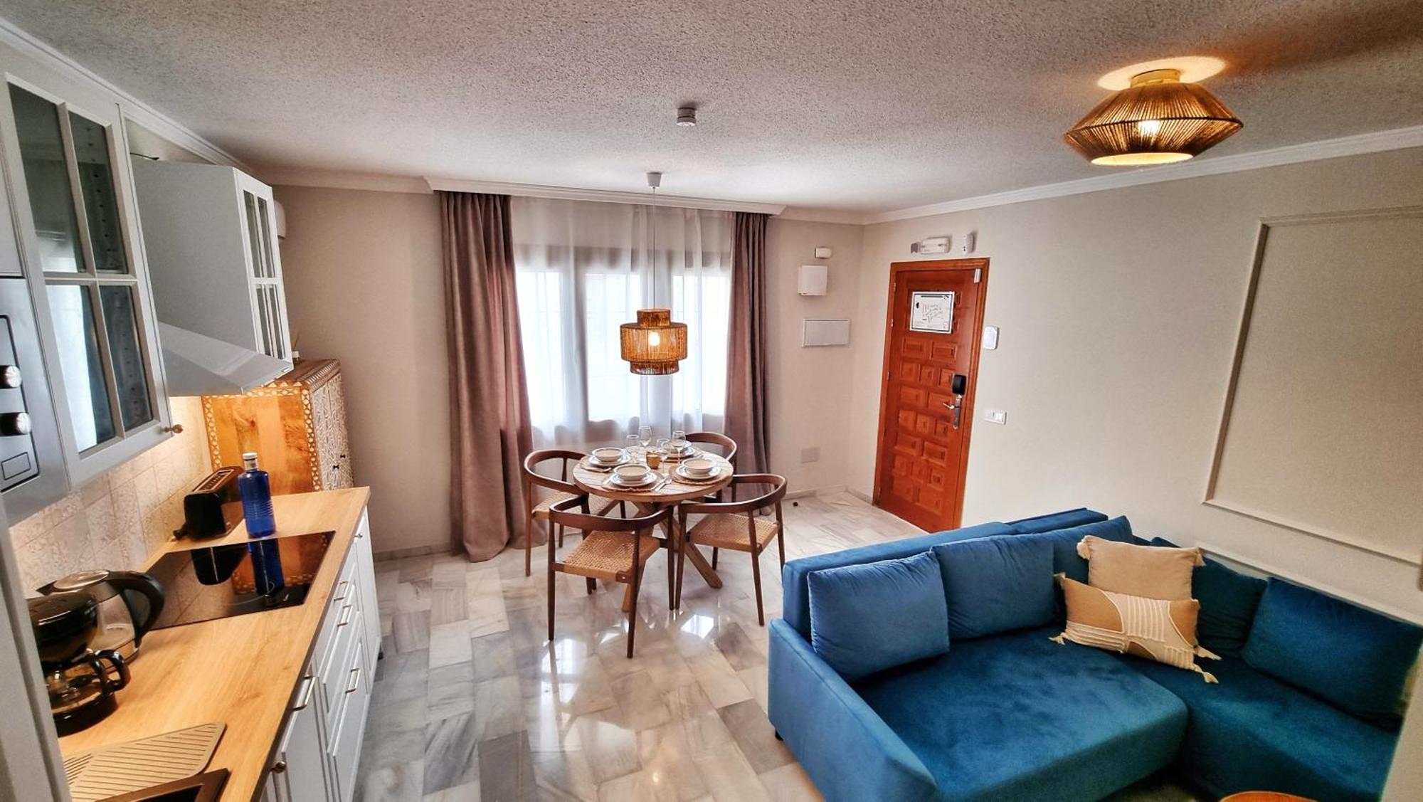 Apartamento Sol Y Mar Playas de Vera Dış mekan fotoğraf