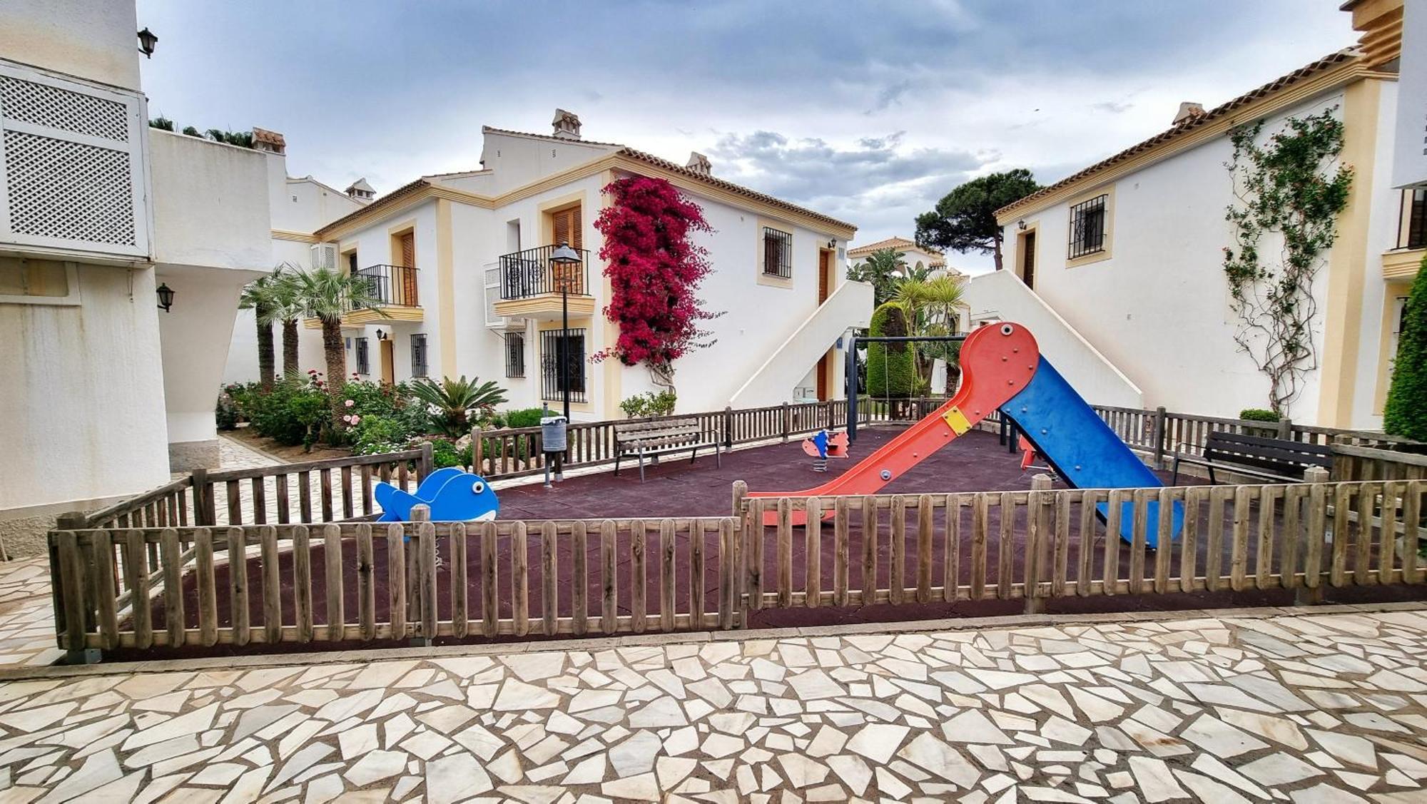 Apartamento Sol Y Mar Playas de Vera Dış mekan fotoğraf
